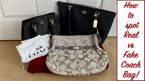 is my coach bag real|authentic vs original coach bags.